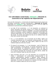 Boletín 78 - Cámara de Comercio de Medellín
