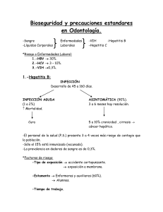 Bioseguridad y Precauciones Estandares