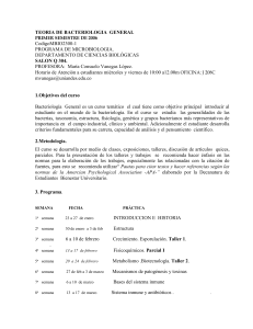 Ciencias Biologicas - Uniandes