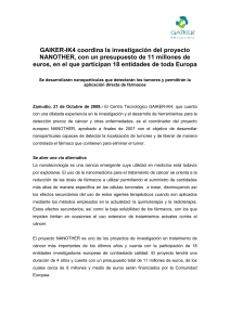 nota de prensa - Basque Research