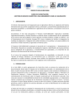 PROYECTO IICA-EUROCLIMA CURSO DE CAPACITACIÓN