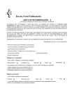 Fax profesional - Escuela de Formadores