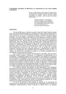 TITULO: - Federación Española de Sociología