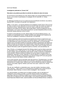 nota de prensa - Basque Research