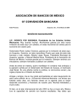 Vicente Fox Quesada - Asociación de Bancos de México