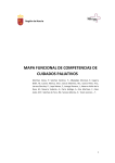 Mapa funcional de competencias. 2012. Servicio