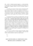 Informe razonado Secretario Judicial sobre aplicaci&oacute;n Ley 10