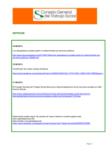 formaci&oacute;n - Colegio Oficial de Trabajo Social de Santa Cruz de