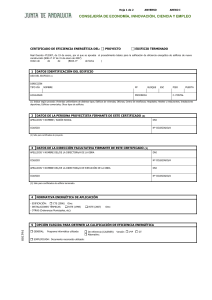 puesta en funcionamiento de actividades e instalaciones