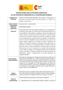 Información adicional