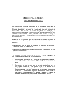 este borrador lo envía el dr - Asociación Paraguaya de Agencias de