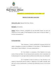 Expte. N&ordm; 11750 - C&aacute;mara de Diputados de la Provincia de Corrientes