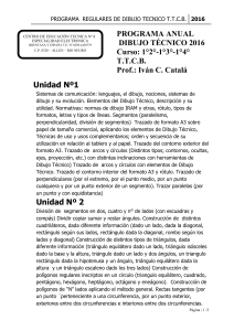 programa de dibujo tecnico - centro de educación tecnica n°8