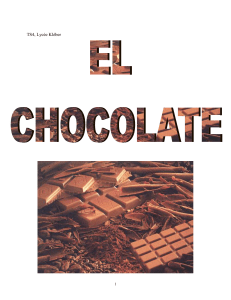 EL CHOCOLATE