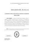 declara - H.C.D. Corrientes