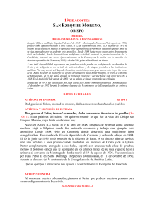 Liturgia de la misa del día