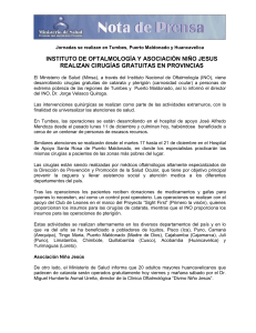 Gobierno Regional oficializa creación del INEN del Norte