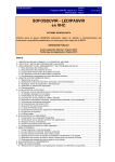 3.- area descriptiva del medicamento y del problema de salud