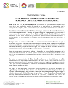 Descargar Boletín - Ayuntamiento de Benito Juárez