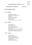 INSTITUTO DEL CARMEN (A 15)