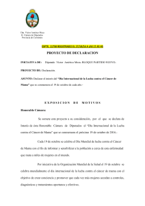 Expte. Nº 11758 - Cámara de Diputados de la Provincia de Corrientes