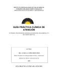 GUIA PRACTICA CLINICA DE ATENCIÓN