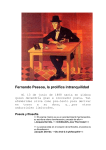 Fernando Pessoa, un poeta, muchas voces, y…otras cosas