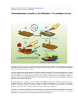Contaminación cruzada en los alimentos: Un enemigo