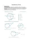 Circunferencia y Círculo