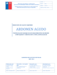 abdomen agudo - Servicio de Salud Coquimbo