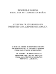 trastornos en el equilibrio acido basico