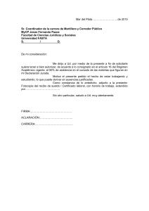 Mar del Plata………………………