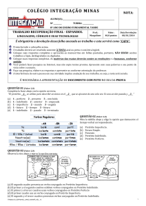 Marca la opción que exhiba la mejor definición del tiempo verbal