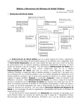 Misión y Estructura del Sistema de Salud Chileno
