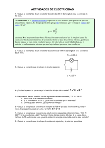 actividades electricidad - Col·legi Sant Cristofor Martir