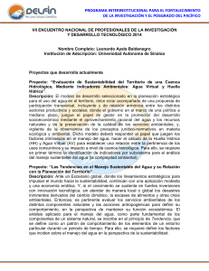 VII ENCUENTRO NACIONAL DE PROFESIONALES DE LA