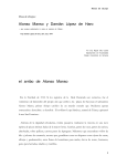 Mesas de Obispo (Documento en WORD