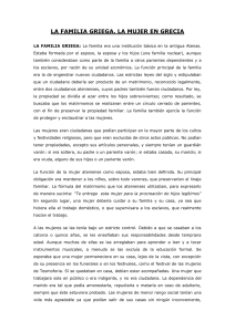 LA FAMILIA GRIEGA