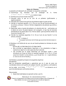 El papel de la conversión gráfico algebraica para la aprehensión