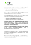 La estructura de la Autoridad para las Condiciones de Trabajo de