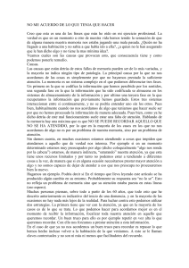 no me acuerdo de lo que tenia que hacer