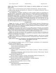 NORMA Oficial Mexicana NOM-040-NUCL-2016, Requisitos