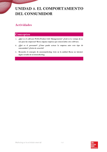 Actividades. Unidad 3