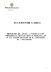 documento marco - Diputación de Valladolid