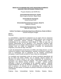 Ver/Descargar Ponencia completa