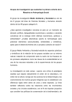 Grupos de investigación que sustentan la primera cohorte de la