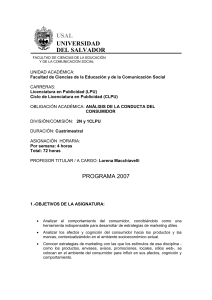 Analisis de la Conducta del Consumidor_2N_CLPU