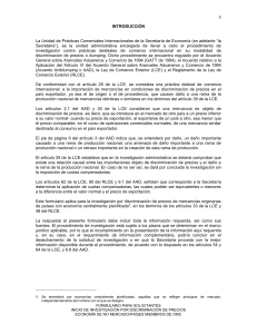 SECCIÓN II. DISCRIMINACIóN DE PRECIOS