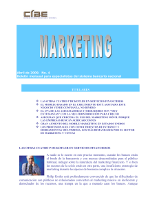 Boletn abril de 2009