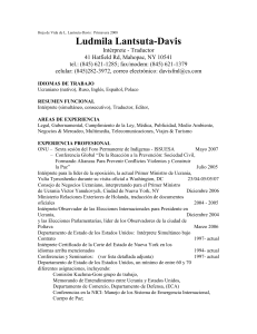 Ludmila Lantsuta-Davis
